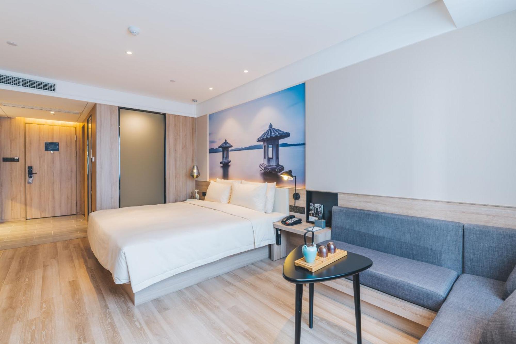 Atour Hotel Chang-čou Exteriér fotografie