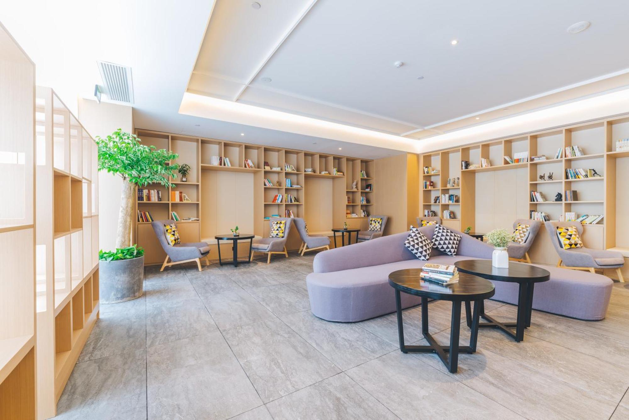 Atour Hotel Chang-čou Exteriér fotografie