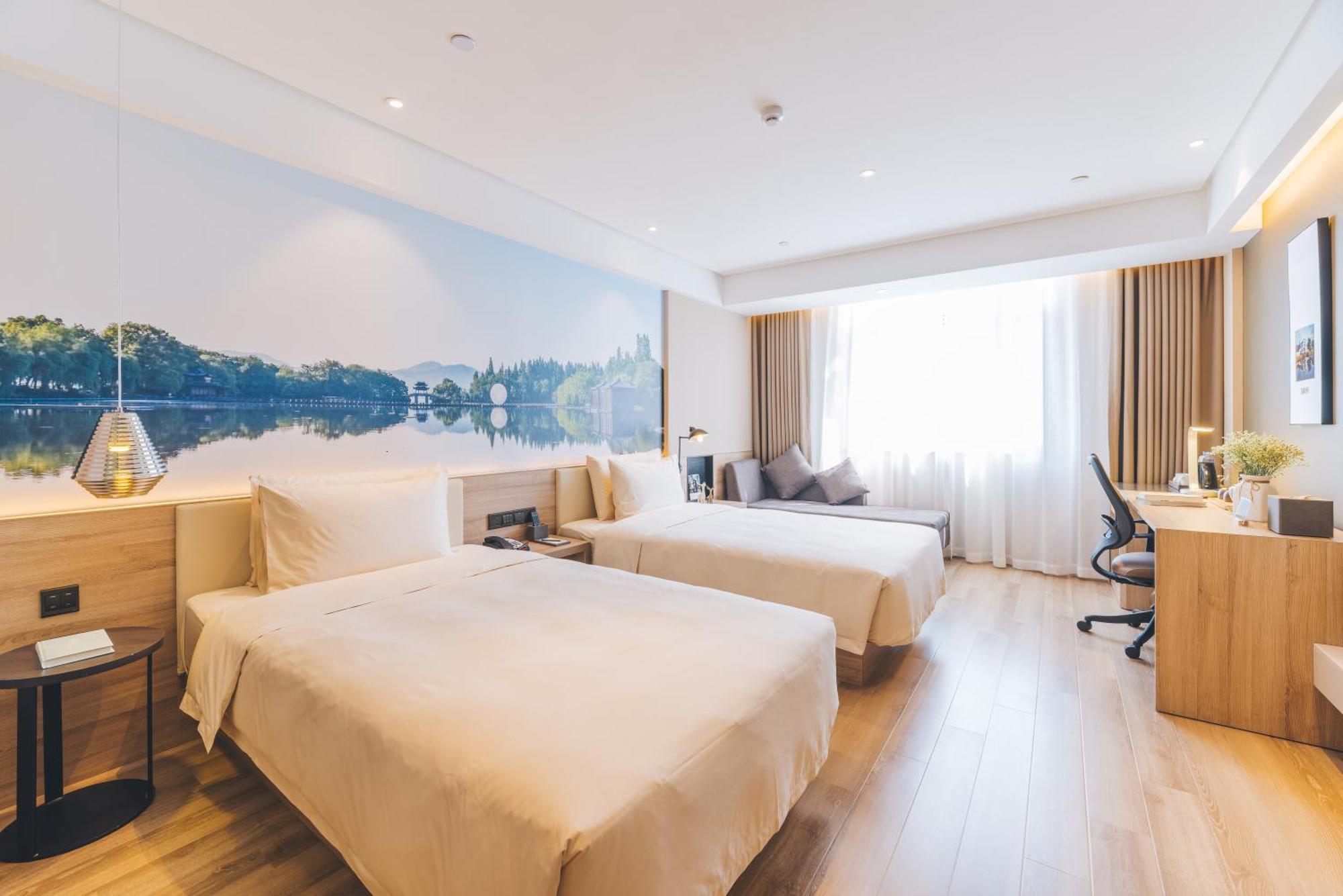 Atour Hotel Chang-čou Exteriér fotografie