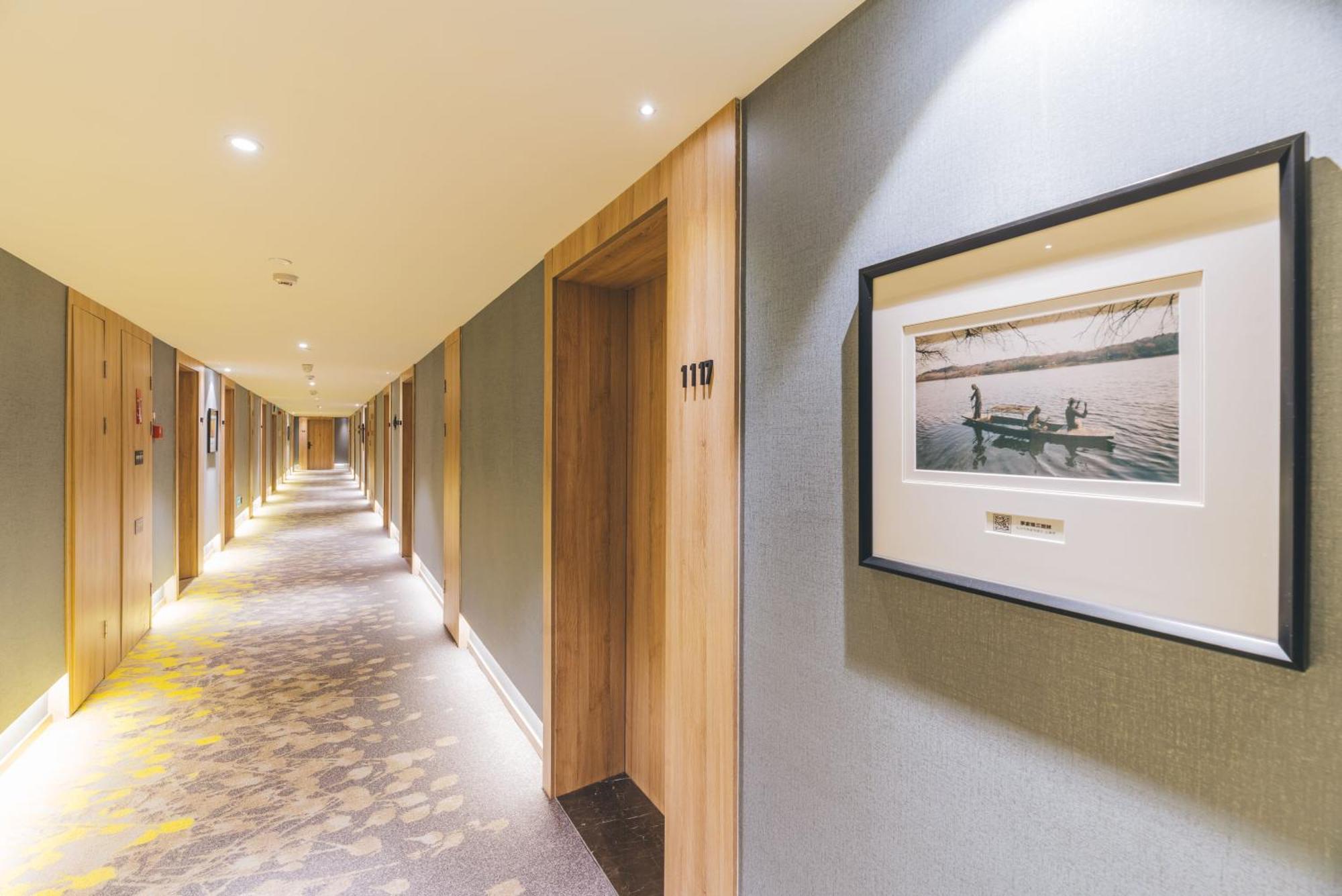 Atour Hotel Chang-čou Exteriér fotografie
