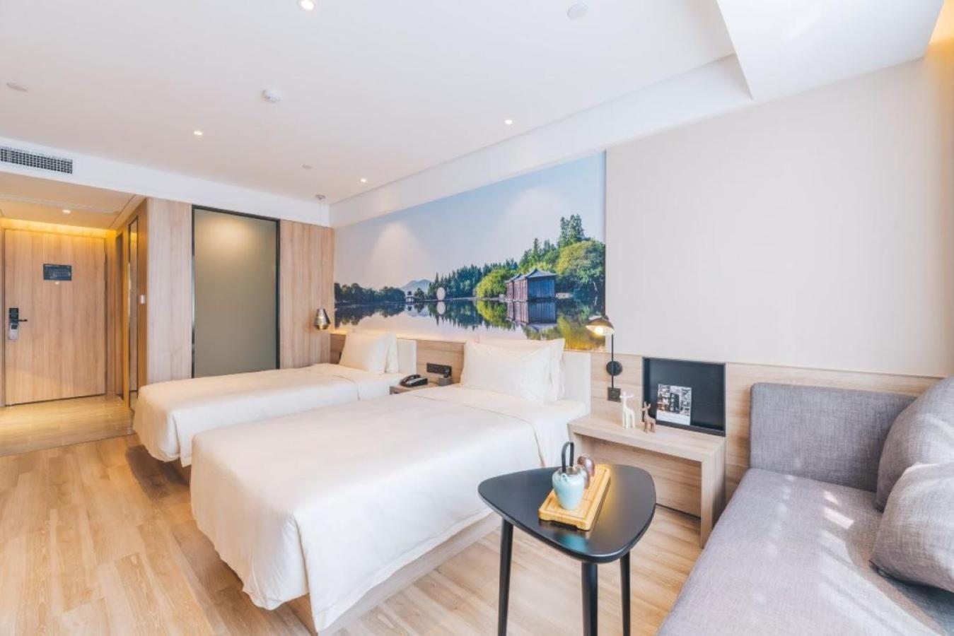 Atour Hotel Chang-čou Exteriér fotografie