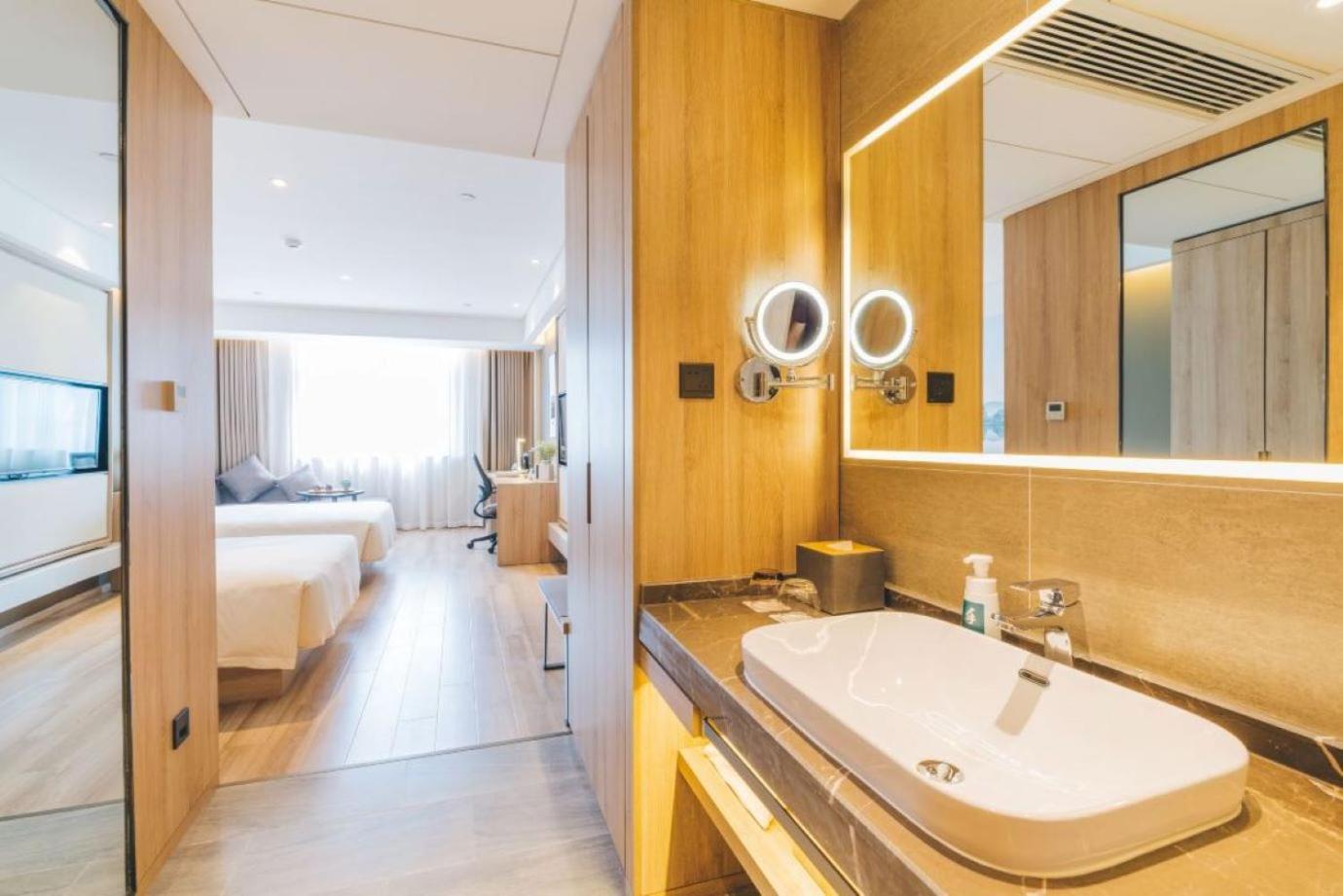 Atour Hotel Chang-čou Exteriér fotografie